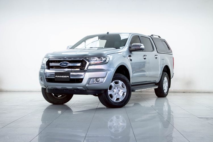 รถ Ford Ranger 2.2 Hi-Rider XLT สี เทา