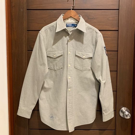 เสื้อเชิ้ตทหาร Polo Ralph Lauren