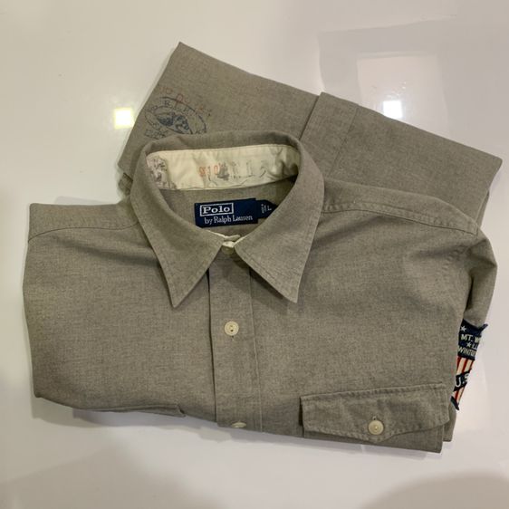เสื้อเชิ้ตทหาร Polo Ralph Lauren รูปที่ 7