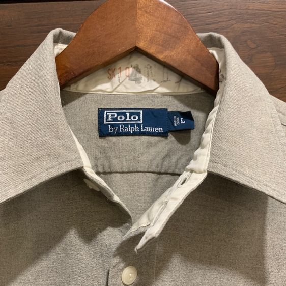เสื้อเชิ้ตทหาร Polo Ralph Lauren รูปที่ 2