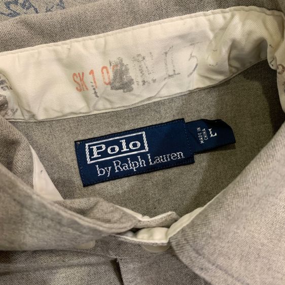 เสื้อเชิ้ตทหาร Polo Ralph Lauren รูปที่ 6