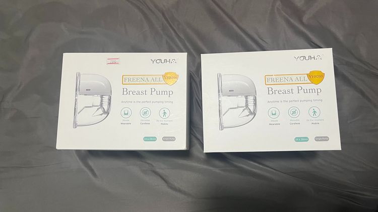 เครื่องปั้มนม รูปที่ 2