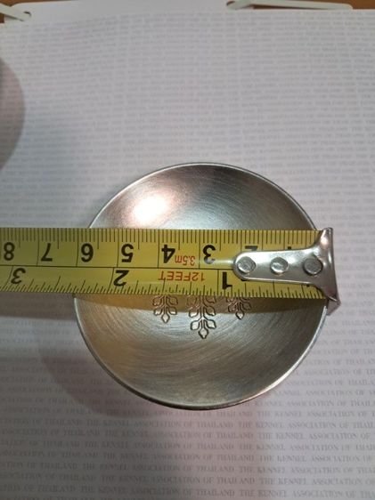 ถ้วยสาเกสีเงิน มีตอก silver f รูปที่ 7