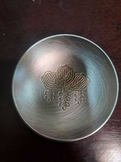 ถ้วยสาเกสีเงิน มีตอก silver f รูปที่ 12