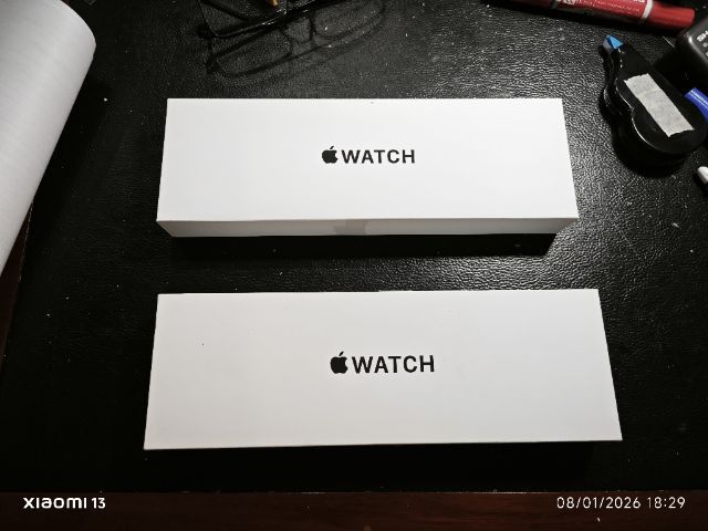 ขาย Apple Watch SE Gen 2 สตาร์ไลท์ AI lk Green SL GPS และ สตาร์ไลท์ AI Star SB SM GPS มือหนึ่ง ทั้งคู่ รูปที่ 3