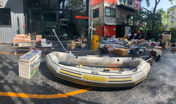 เรือยาง Intex Mariner 4 รูปที่ 3