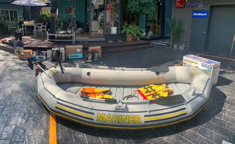 เรือยาง Intex Mariner 4 รูปที่ 4
