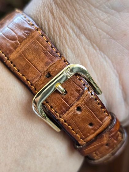 Vintage Jaeger Lecoultre Mystery Dial 18k Rose Gold หน้าปัดหายาก เข็ม ชม.ซ่อน ตัวเรือนทองคำแท้ 18k  รูปที่ 12