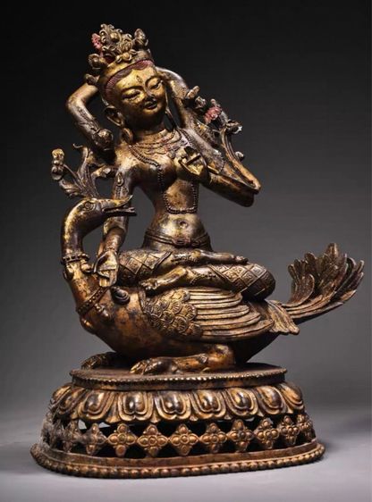✨พระโพธิสัตว์ตารา (Tara statue) 