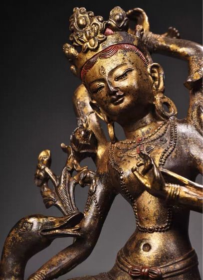 ✨พระโพธิสัตว์ตารา (Tara statue)  รูปที่ 5