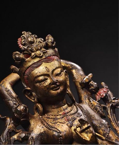 ✨พระโพธิสัตว์ตารา (Tara statue)  รูปที่ 2