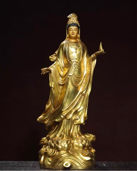 ✨พระโพธิสัตว์กวนอิมปางประทานพร  รูปที่ 4