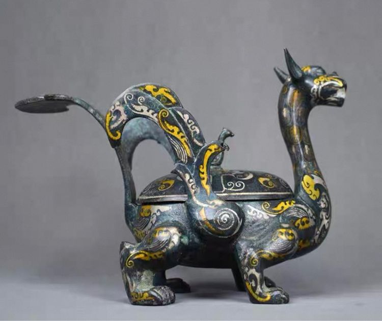 ✨จุนผาน (Zunpan) ภาชนะสำริดโบราณ รูปที่ 4