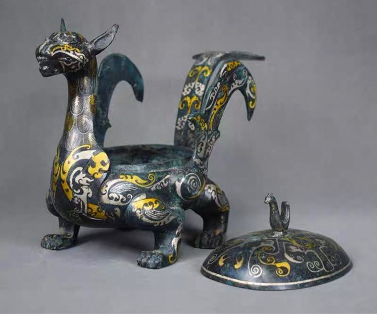 ✨จุนผาน (Zunpan) ภาชนะสำริดโบราณ รูปที่ 5