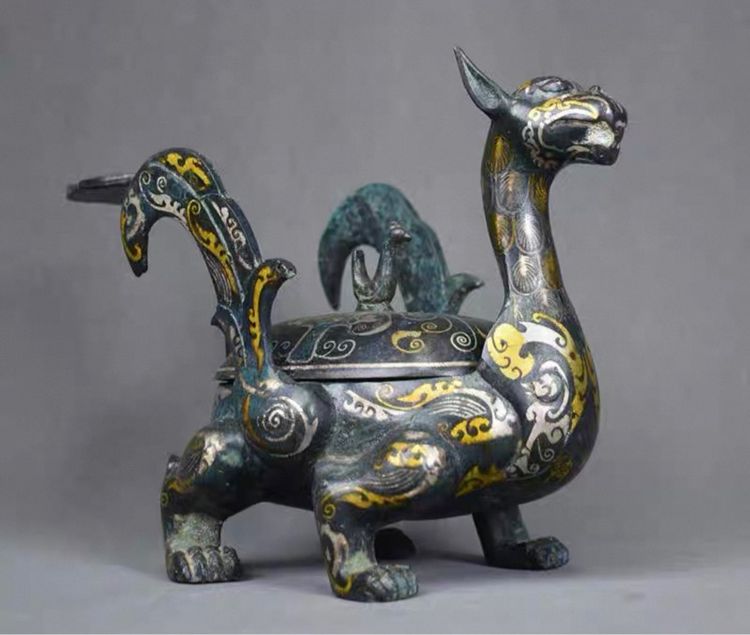 ✨จุนผาน (Zunpan) ภาชนะสำริดโบราณ รูปที่ 3