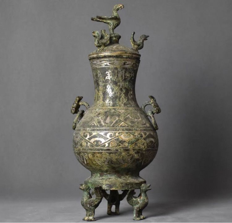 ✨ภาชนะสำริดจีนโบราณ 