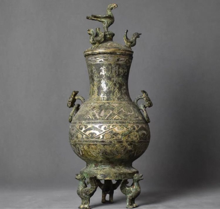 ✨ภาชนะสำริดจีนโบราณ  รูปที่ 3