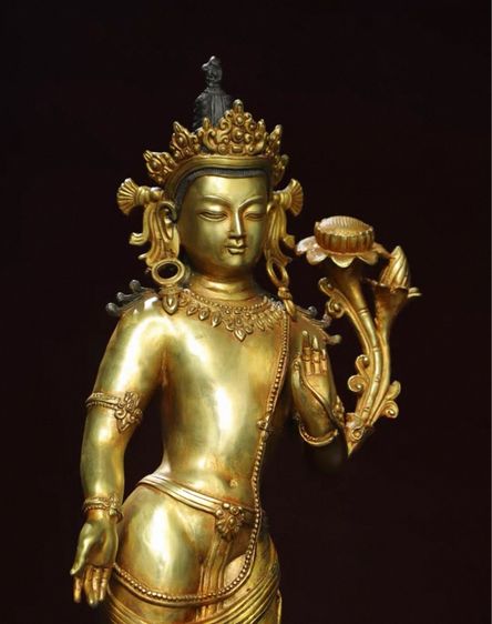 ✨พระโพธิสัตว์อวโลกิเตศวร ศิลปะจีน-ทิเบต 