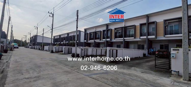 ทาวน์เฮ้าส์ 2 ชั้น 43.5 ตร.ว. หมู่บ้านแกรนด์วิลล์ ปทุมธานี-สายใน ถนนปทุมธานี-สายใน ถนนกรุงเทพ-ปทุมธานี เมืองปทุมธานี ปทุมธานี รูปที่ 2