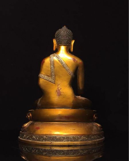 ✨พระพุทธรูปปางมารวิชัย (Bhumisparsha Mudra)  รูปที่ 5