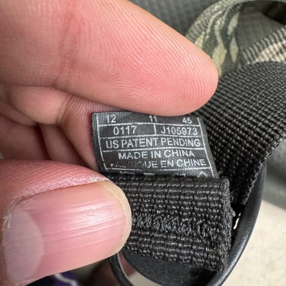 รองเท้า Chaco size M12  46  30cm รูปที่ 5