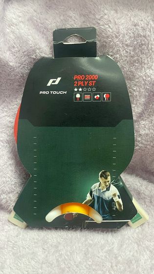 อื่นๆ ไม่ระบุ ไม้ปิงปอง Pro Touch รุ่น PRO 2000 (2 Ply ST) มือ 1 ไม่เคยแกะ