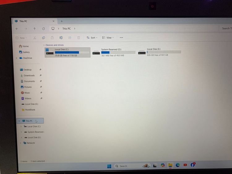ขาย Acer Nitro 5 Gaming รุ่น AN515-42-R7EB มือสอง รูปที่ 6