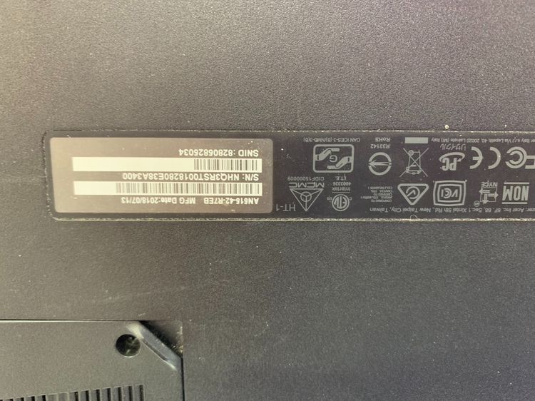 ขาย Acer Nitro 5 Gaming รุ่น AN515-42-R7EB มือสอง รูปที่ 4