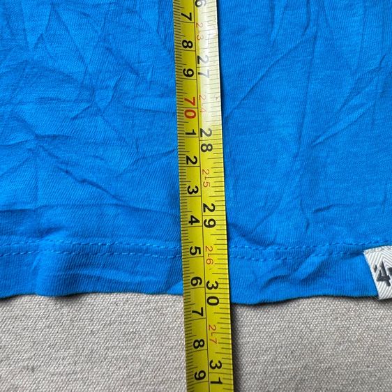 เสื้อยืด 47 x NBA Miami ผ้านิ่มมาก Size XXL  รูปที่ 9