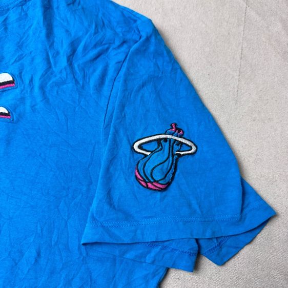 เสื้อยืด 47 x NBA Miami ผ้านิ่มมาก Size XXL  รูปที่ 2