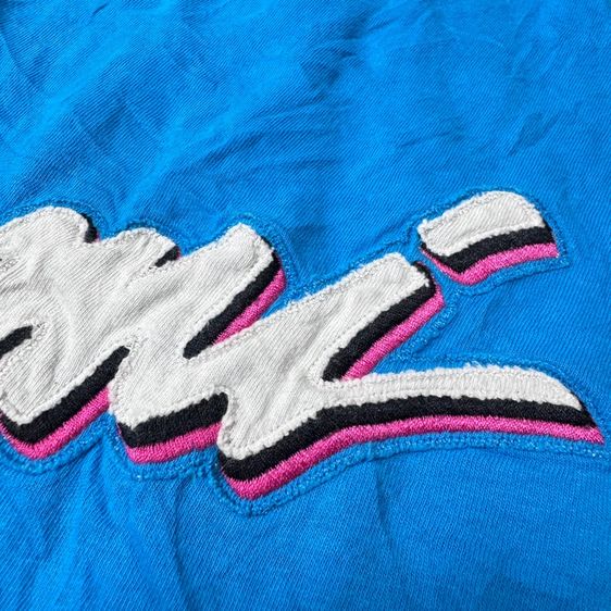 เสื้อยืด 47 x NBA Miami ผ้านิ่มมาก Size XXL  รูปที่ 4