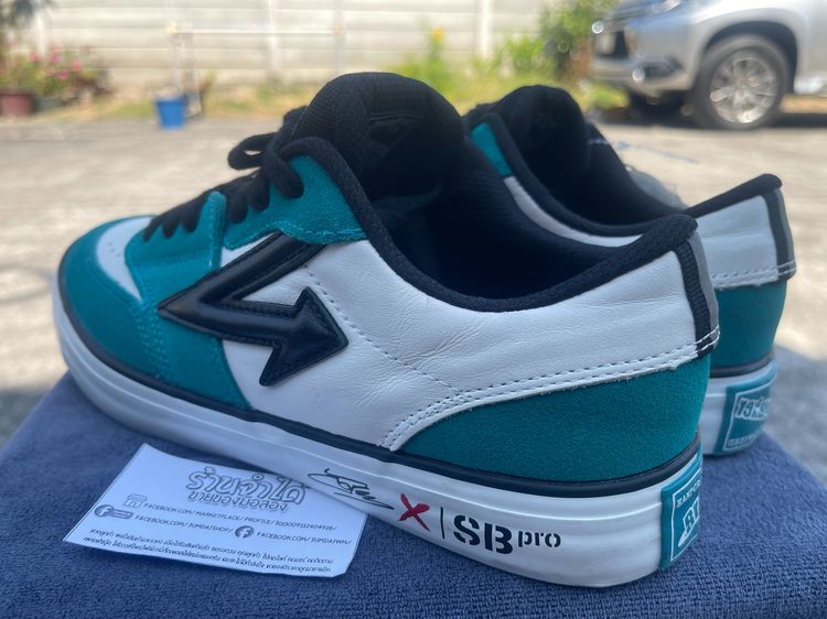 Breaker Sneaker XSBPro x Paradox Size41 รองเท้าผ้าใบ Collab รูปที่ 6