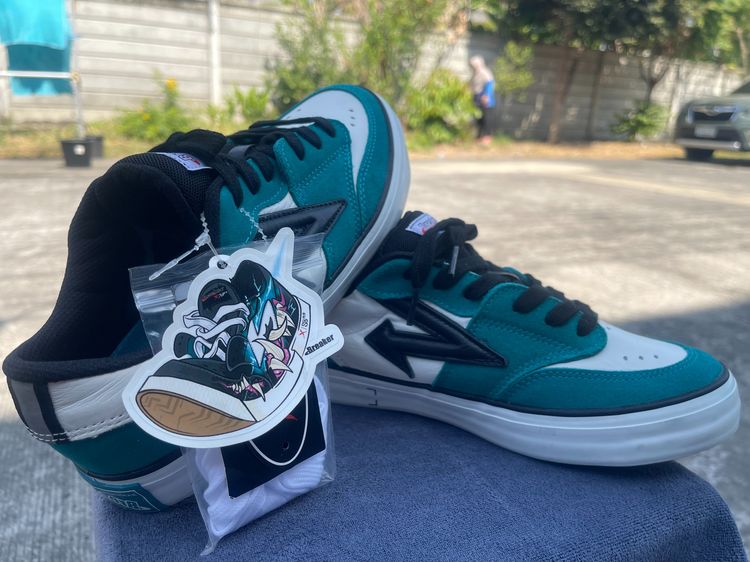 Breaker Sneaker XSBPro x Paradox Size41 รองเท้าผ้าใบ Collab รูปที่ 17