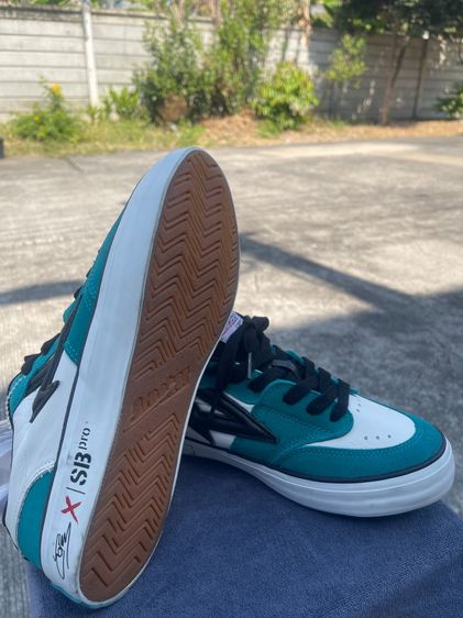 Breaker Sneaker XSBPro x Paradox Size41 รองเท้าผ้าใบ Collab รูปที่ 18