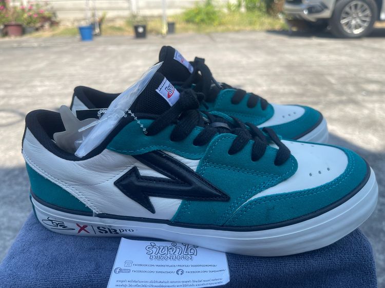 Breaker Sneaker XSBPro x Paradox Size41 รองเท้าผ้าใบ Collab รูปที่ 4