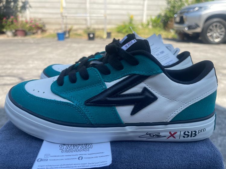 Breaker Sneaker XSBPro x Paradox Size41 รองเท้าผ้าใบ Collab รูปที่ 5