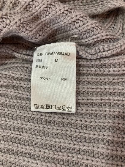 เสื้อไหมพรม GLOBAL WORK รูปที่ 6