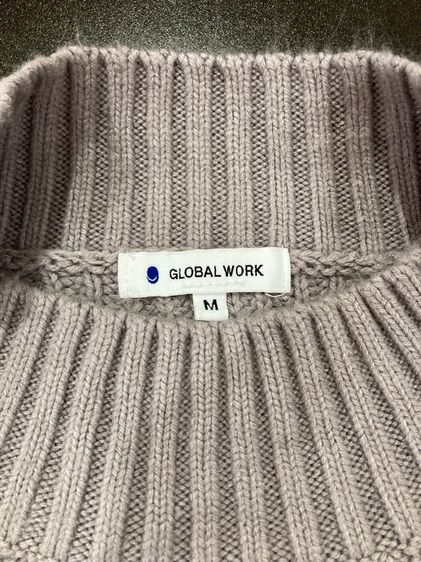 เสื้อไหมพรม GLOBAL WORK รูปที่ 5