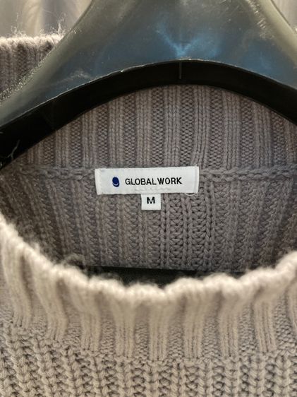 เสื้อไหมพรม GLOBAL WORK รูปที่ 8