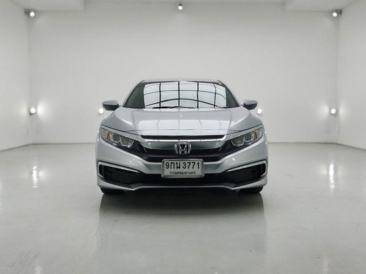 รถ Honda Civic 1.8 E i-VTEC สี เงิน