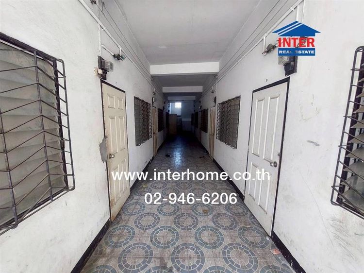 อพาร์ทเม้นท์ 3 ชั้น 78.4 ตร.ว. อพาร์ทเม้นท์ ซอยสมุทรนิเวศน์10 ใกล้โรงเรียนสตรีสมุทรปราการ ถนนสุขุมวิท ถนนศรีนครินทร์ เมืองสมุทรปราการ รูปที่ 3