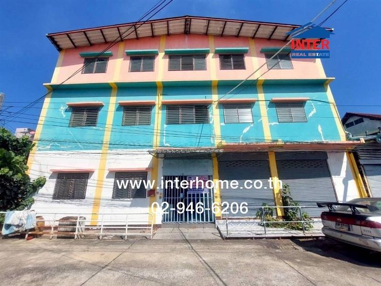 อพาร์ทเม้นท์ 3 ชั้น 78.4 ตร.ว. อพาร์ทเม้นท์ ซอยสมุทรนิเวศน์10 ใกล้โรงเรียนสตรีสมุทรปราการ ถนนสุขุมวิท ถนนศรีนครินทร์ เมืองสมุทรปราการ รูปที่ 2