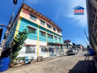 อพาร์ทเม้นท์ 3 ชั้น 78.4 ตร.ว. อพาร์ทเม้นท์ ซอยสมุทรนิเวศน์10 ใกล้โรงเรียนสตรีสมุทรปราการ ถนนสุขุมวิท ถนนศรีนครินทร์ เมืองสมุทรปราการ 