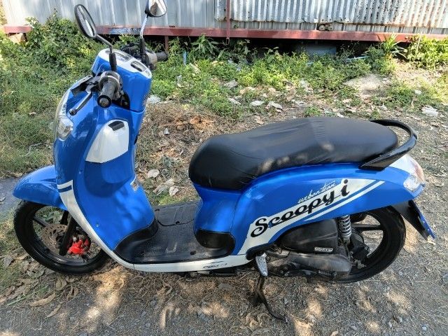 ฮอนด้า สกู๊ปปี้ไอ รูปที่ 4