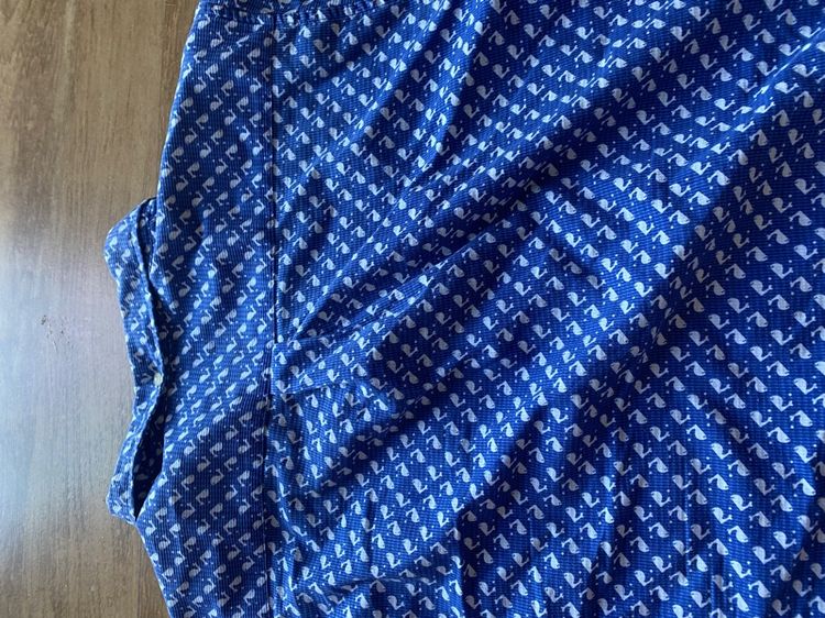 เสื้อวินเทจสีฟ้า รูปที่ 6