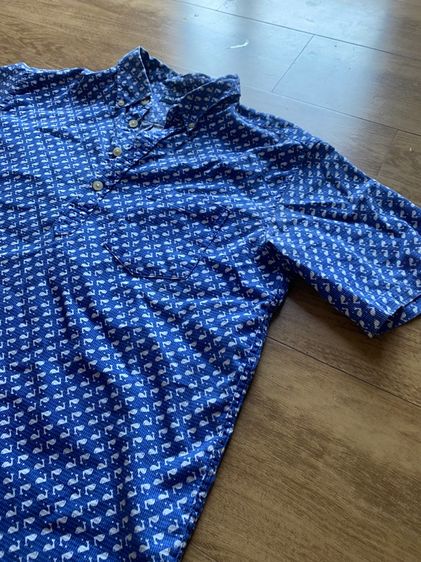 เสื้อวินเทจสีฟ้า รูปที่ 3