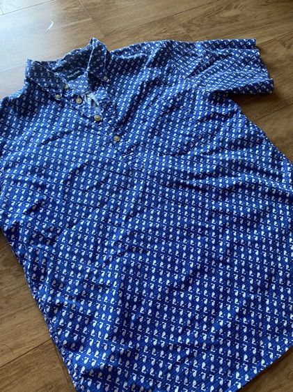 เสื้อวินเทจสีฟ้า รูปที่ 5