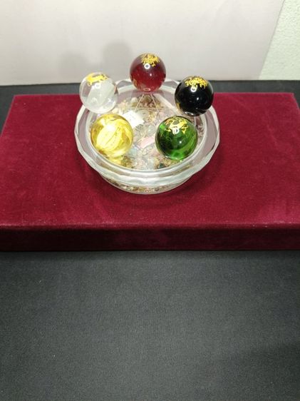 ชุดลูกแก้วมงคล 5 ธาตุ" (Five Elements Crystal Ball) รูปที่ 5