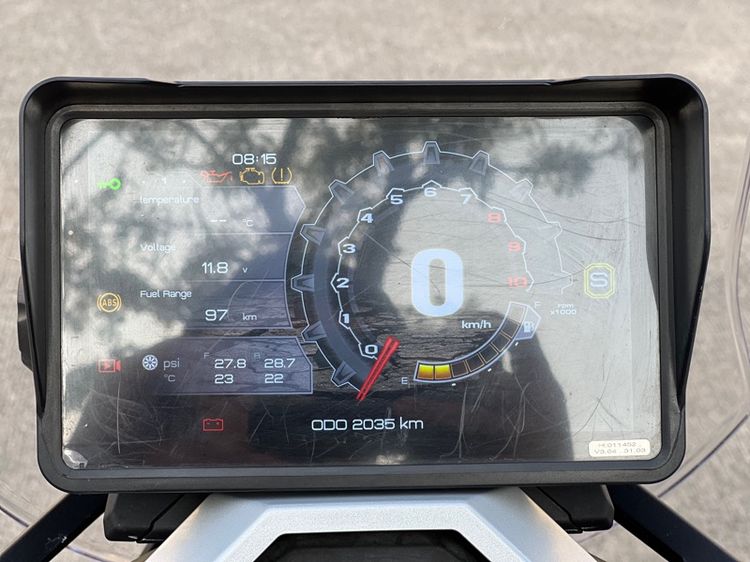 Zontes 368g 2025 สวยมาก 2000km รูปที่ 10