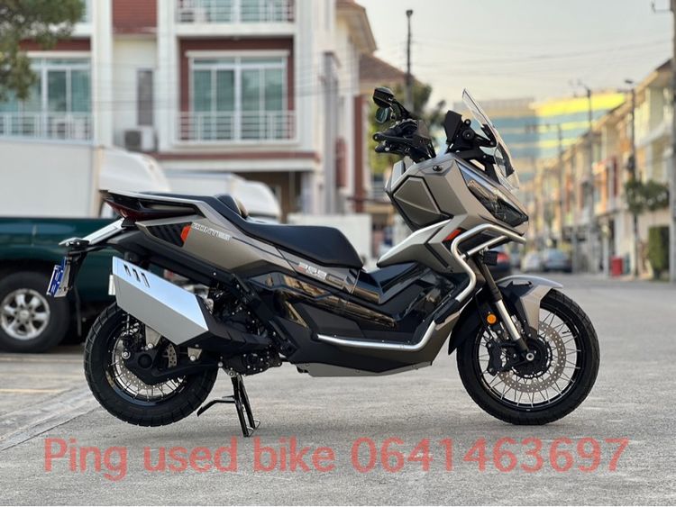 Zontes 368g 2025 สวยมาก 2000km